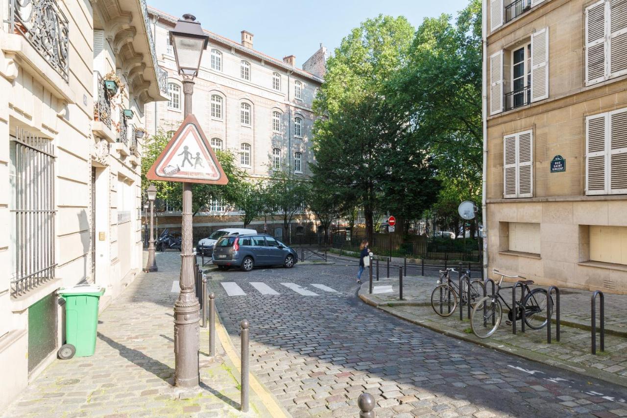Sacre Petit Studio In The Coeur Of Montmartre Paris Extérieur photo
