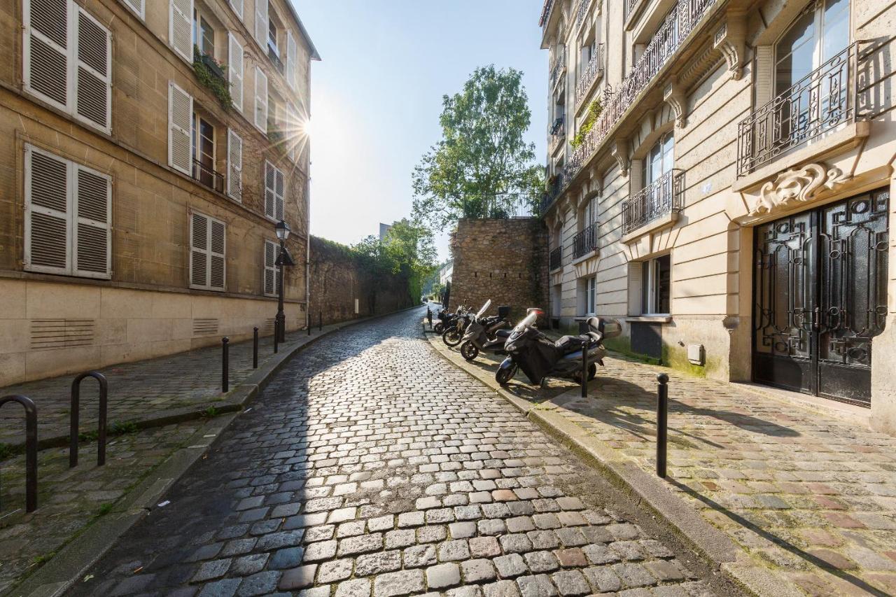 Sacre Petit Studio In The Coeur Of Montmartre Paris Extérieur photo